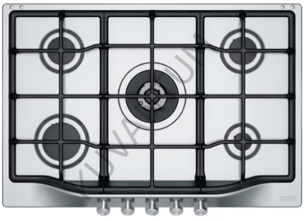 Franke FHTL 755 4G TC XS C Inox Ankastre Ocak