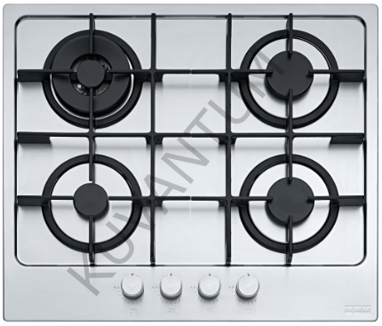 Franke Maris FHMA 604 3G DC XS C Wok Gözlü Ankastre Inox Ocak