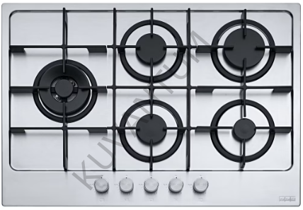 Franke FHMA 755 4G DCL XS Wok Gözlü Inox Ankastre Ocak