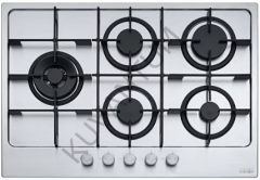 Franke FHMA 755 4G DCL XS Wok Gözlü Inox Ankastre Ocak