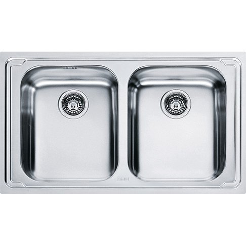 Franke Logica Line LLX 620-L Inox
