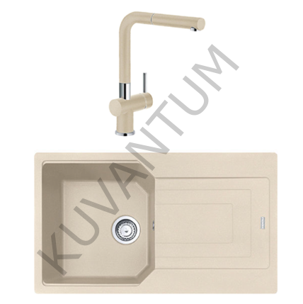 Franke Urban 611-86 Avena Eviye + Franke Active Plus Doccia 2.0 Armatür
