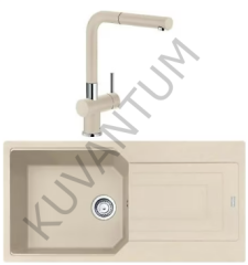 Franke Urban UBG 611-100 Avena + Franke Active Plus Doccia 2.0 Armatür