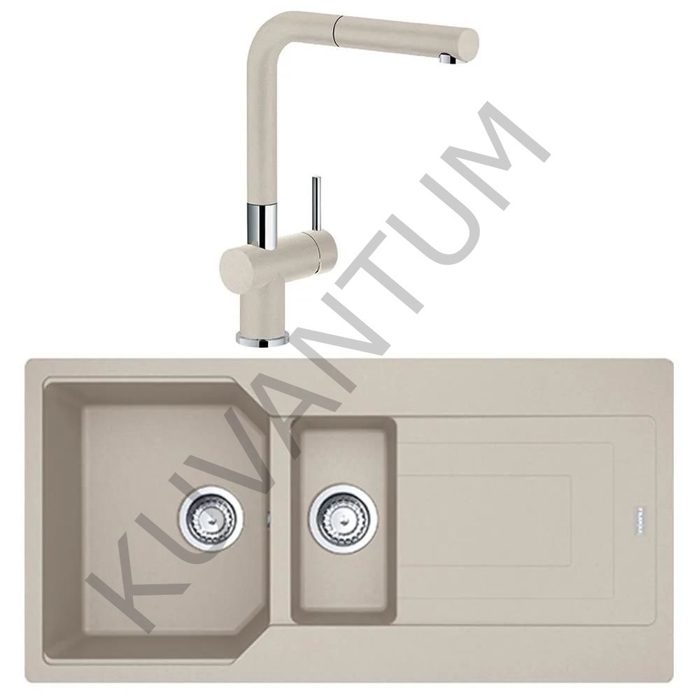 Franke Urban UBG 651-100 Sahara + Franke Active Plus Doccia 2.0 Armatür