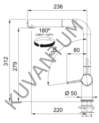 Franke Urban UBG 651-100 Sahara + Franke Active Plus Doccia 2.0 Armatür