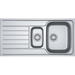 Franke Spark SKX 651 Inox Sol Damlalıklı