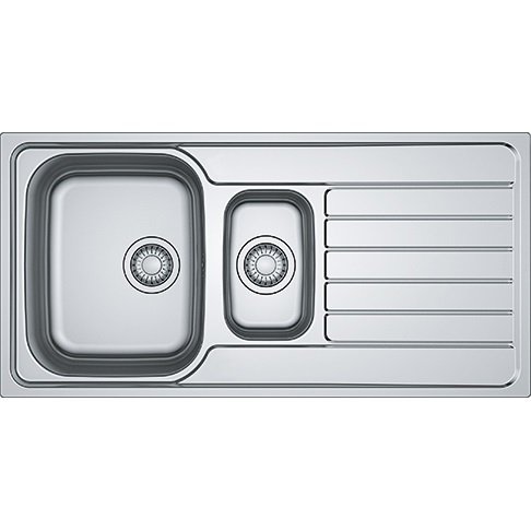 Franke Spark SKX 651 Inox Sağ Damlalıklı