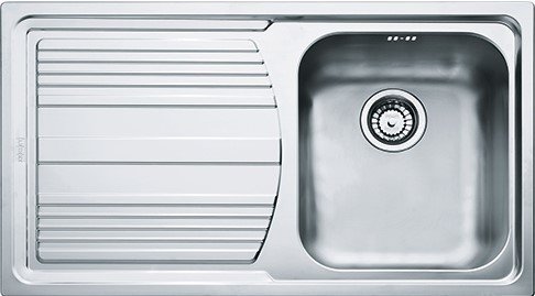 Franke Logica Line LLX 611-L Stainless Steel SOL