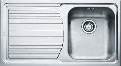 Franke Logica Line LLX 611-L Stainless Steel SOL