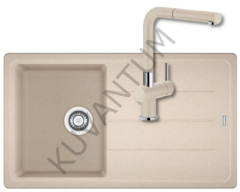 Franke Basis Bfg 611-86 Avena Granit Eviye + Franke Active Plus Doccia 2.0