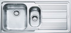 Franke Logica Line LLX 651 Inox Sağ Damlalıklı