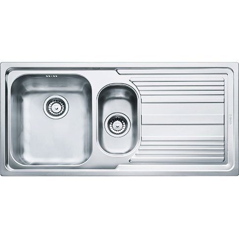Franke Logica Line LLL 651 Dekor Sağ Damlalıklı