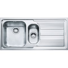 Franke Logica Line LLL 651 Dekor Sağ Damlalıklı