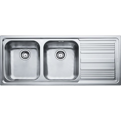 Franke Logica Line LLX 621 Inox Sağ Damlalıklı