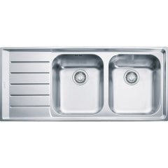 Franke Neptun NEX 621 Inox Sol Damlalıklı