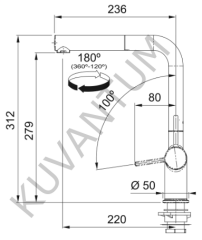 Franke MRG 110-72 Beyaz Granit Eviye + Active Plus Doccia Beyaz Granit Mutfak Bataryası + Active Plus Bianco Sıvı Sabunluk