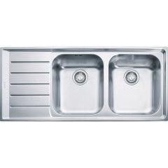 Franke Neptun NET 621 Mikrodekor Sol Damlalıklı