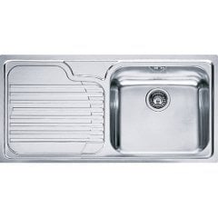 Franke Galassia GAX 611 Inox Sol Damlalıklı