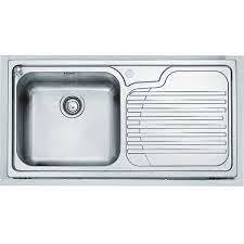 Franke Galassia GAX 611 Inox Sağ Damlalıklı