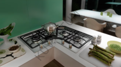 Franke FHNE COR 4 3G TC XS C Neptune Inox Ankastre Ocak