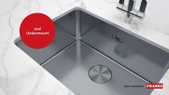 Franke Mythos MYX 210-70 Inox