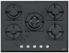 Franke FHNS 705 4G TC BK C Wok Gözlü Siyah Cam Ankastre Ocak