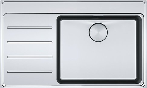 Franke Mythos MYX 211-86 Inox Sağ Damlalıklı