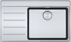 Franke Mythos MYX 211-86 Inox Sağ Damlalıklı