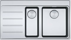 Franke Mythos MYX 251-86 Inox Sol Damlalıklı