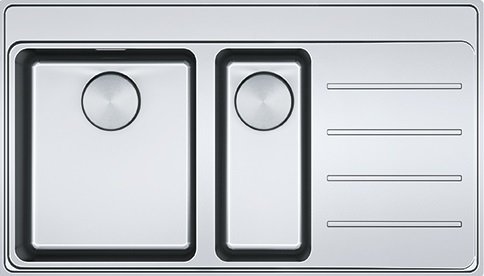 Franke Mythos MYX 251-86 Inox Sağ Damlalıklı