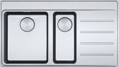 Franke Mythos MYX 251-86 Inox Sağ Damlalıklı