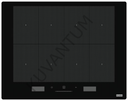 Franke Mythos FMY 658 I FP BK Black Glass İndüksiyonlu Ankastre Ocak