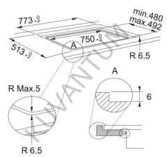 Franke Mythos FMY 808 I FP BK Black İndüksiyonlu Ankastre Ocak