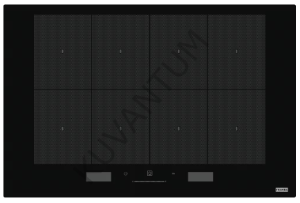 Franke Mythos FMY 808 I FP BK Black İndüksiyonlu Ankastre Ocak