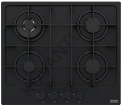 Franke FHMA 604 3G DC MB C Wok Gözlü Siyah Ankastre Ocak