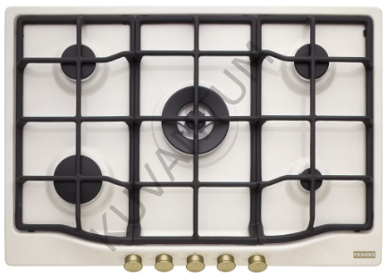 Franke FCH 755 4G TC PW C Krem Wok Ankastre Ocak