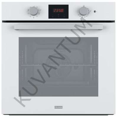 Franke Smart Linear FSL 86 H WH Beyaz Ankastre Fırın