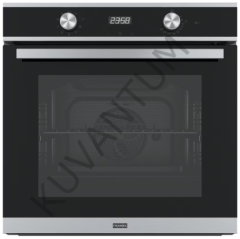 Franke Smart FSM 86 H XS Inox + Nero Dijital Siyah Ankastre Fırın