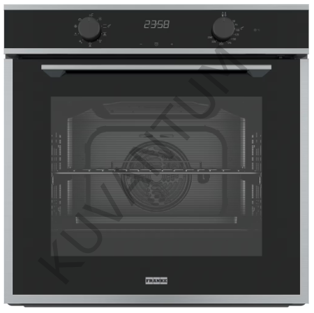Franke Maris FMA 86 H XS Inox + Nero Ankastre Fırın