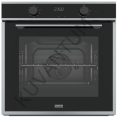 Franke Maris FMA 86 H XS Inox + Nero Ankastre Fırın