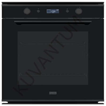 Franke Mythos FMY 98 P BK Siyah Ankastre Fırın