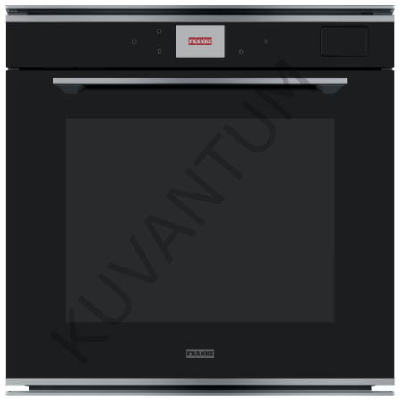 Franke Mythos FMY 99 HS XS Siyah Ankastre Fırın