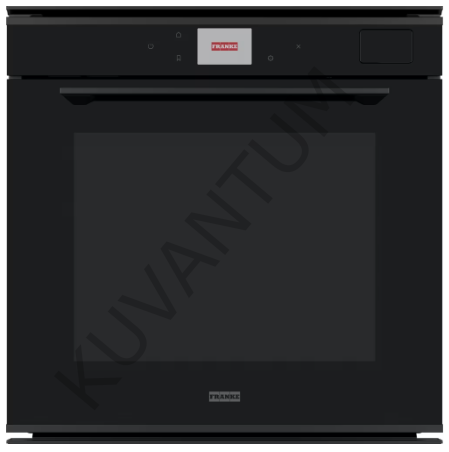 Franke Mythos FMY 99 HS BK Siyah Ankastre Fırın