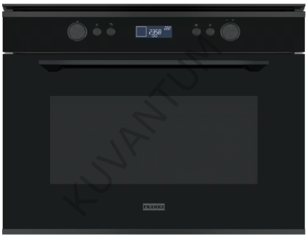 Franke Mythos FMY 45 MW BK Black Frame Mikrodalgafırın