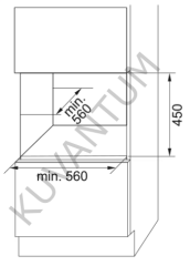 Franke FMY 24 WCR BK 45 Siyah Şaraplık