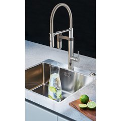 Vital Kapsül Filtre Sistemi Spiralli Krom/Gun Metal