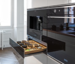 Franke Mythos FMY 14 CMD XS Compact Seriler Kahve Makinesi Aksesuar Çekmecesi Siyah + Inox