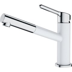 Orbit Spiralli Chrome-Polar White