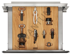 Franke Mythos FMY 14 WCRD XS Compact Seriler Şaraplık Aksesuar Çekmecesi Siyah + Inox