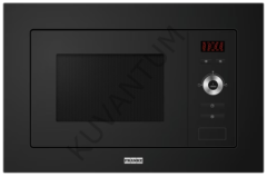 Franke Linear FSL 20 MW BK Paslanmaz Çelik - Siyah Cam 20 Litre Ankastre Mikrodalga